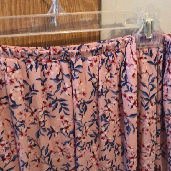 Midi floral skirt - Picture 4 of 4